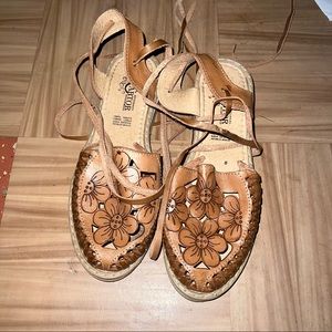 Mexican leather sandals